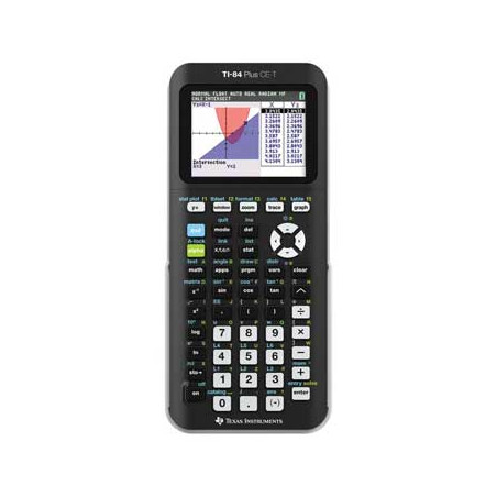Calculadora Gráfica Texas Instruments TI 84 Plus CE-T (Edição Python)