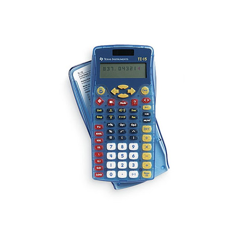  Calculadora Gráfica Texas Instruments TI-15