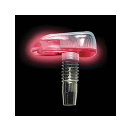 Bico de Esguicho com Luz LED Vermelha para Carros: Dê um toque especial ao seu veículo!