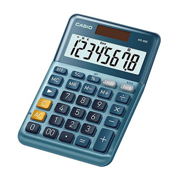 Casio MS80E: A Calculadora...