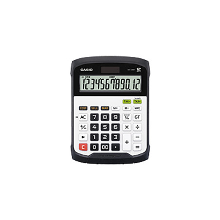 Calculadora de Secretaria Casio WD320MT Branca de 12 Dígitos - A Ferramenta Perfeita para Suas Necessidades de Cálculos