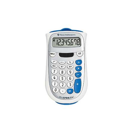 Calculadora de Secretária Texas Instruments TI 1706 SV, com 8 Dígitos