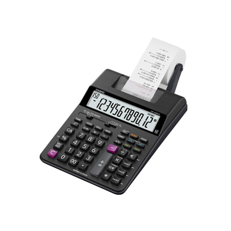 Calculadora de Secretária Casio HR150RCE com Tinta e 12 Dígitos