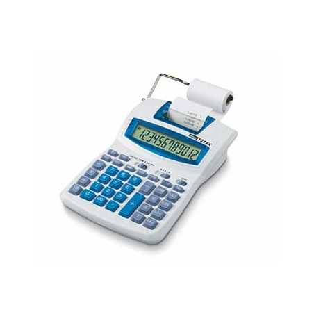 Calculadora de Secretária Ibico 1214X 12 Dígitos com Tinta - A ferramenta perfeita para cálculos precisos e eficientes!