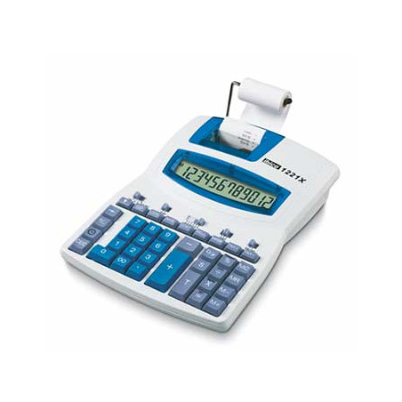 Calculadora de Secretária Ibico 1221X - 12 Dígitos com Tinta: A Ferramenta Perfeita para seus Cálculos Precisos!