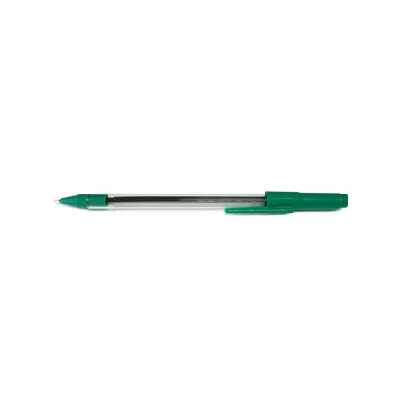 Caneta Esferográfica Verde 1mm para Impressão de Alta Qualidade - Ball Point EP01-0030 - 1 Unidade