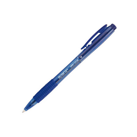 Caneta Esferográfica Azul 1mm Retrátil Ball Point EP01-0520 - Escreva com precisão utilizando a escolha perfeita para o seu dia 