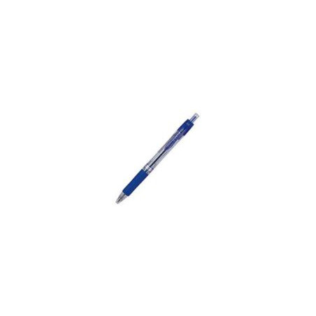 Conjunto de 12 Canetas Gel U-Knock M Azul (0,5mm) - Ideal para Escrita Suave e Precisa!