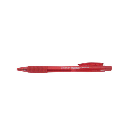  Caneta Esferográfica Vermelha de Gel Retrátil EP08-1015 0,7mm - Escrita Fluida, Precisa e Duradoura - Embalagem Individual