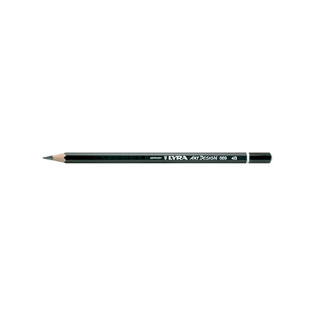 O lápis perfeito para desenhos detalhados: Lápis de Grafite Lyra Rembrandt Art Design 4B