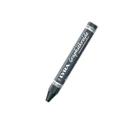 Lápis de Grafite 9B Lyra Não Aguarelável: Ideal para criar desenhos detalhados de forma precisa e profissional!