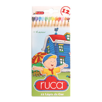 Lápis de cor Viarco RUCA,...