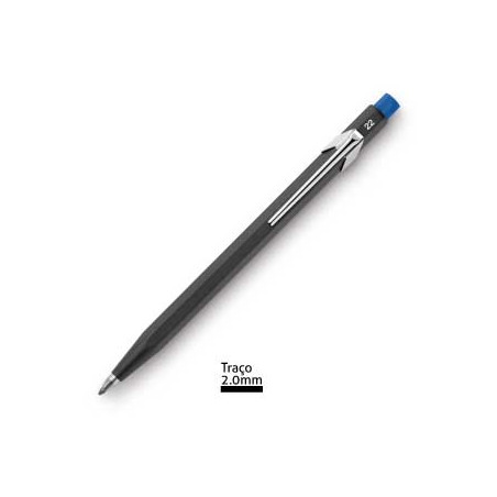 Lapiseira CaranDAche Fixpencil 2,0mm com Afia - A ferramenta perfeita para escrever e desenhar com precisão!