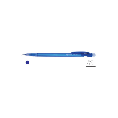 Lapiseira Epene EP18-0013 de 0,5mm - Azul