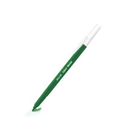 Marcador de Feltro Médio 0.5mm Sketch Line - Caneta de desenho para contornos precisos - Cor Verde Escuro