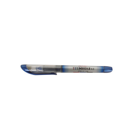 Caneta Marcadora Fina Azul 0,5mm Penac Needle - Escreva com Excelência e Precisão
