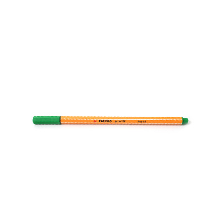  Conjunto de 10 Marcadores Finos Verdes com Ponta 0,4mm Point 88 - Ideal para Detalhes Precisos e Ricos em Cor