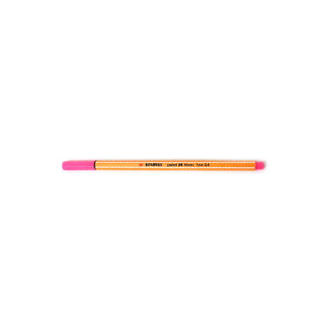 Conjunto de 10 Canetas Fineliner Rosa de 0.4mm Point 88 para Escrita e Desenho de Alta Qualidade