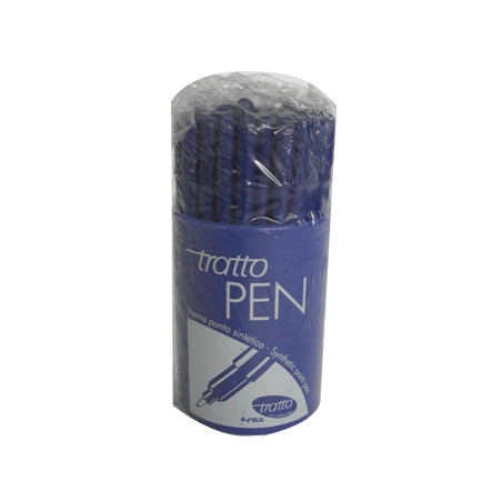  Marcador de Ponta Fina Azul 0,5mm Tratto 800201 - Unidade