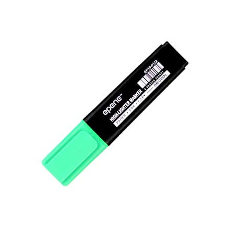 Marcador Fluorescente Epene na cor verde - Modelo EP10-0122