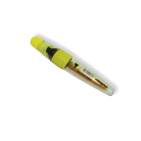 Marcador Fluorescente Amarelo Smartd - Realce suas anotações de forma inteligente!