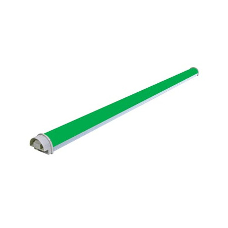 Tubo LED Verde de 1030x50mm com 144 Leds - Iluminação de Alta Qualidade