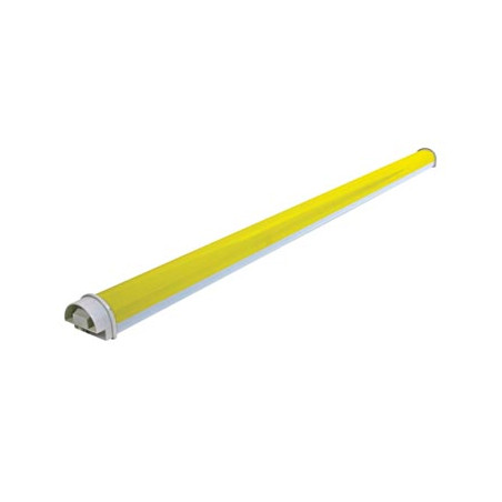 Melhor Tubo LED 144 Leds Amarelo de 1030x50mm para Iluminação