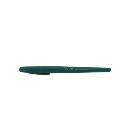 Caneta de Marcação Permanente Verde Alban AC1214-04 - Qualidade Superior