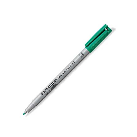 Marcador Permanente Verde com Ponta Média de 1mm - Ideal para Escrever e Desenhar - Unidade 315-5