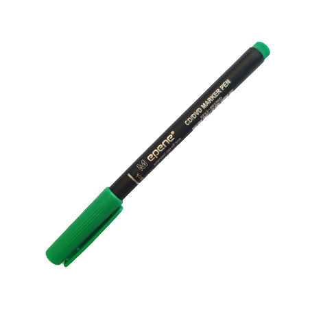 Marcador Permanente Verde Médio Epene 2013CD - Ideal para Escrever e Marcar!
