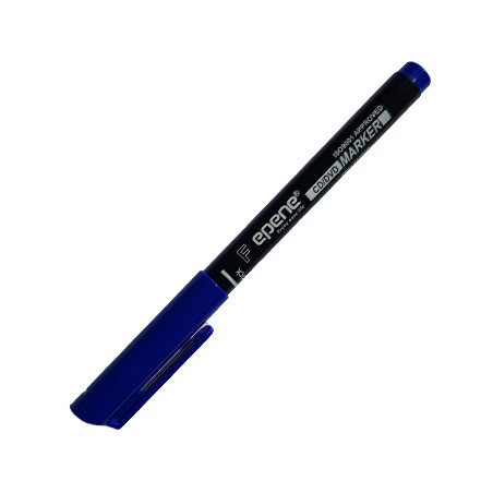 Marcador Permanente Fino Azul 0,6mm da Epene