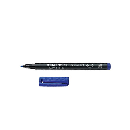 Marcador Permanente Lumocolor 317-3 Azul 1mm - Escreva com precisão e qualidade garantida!