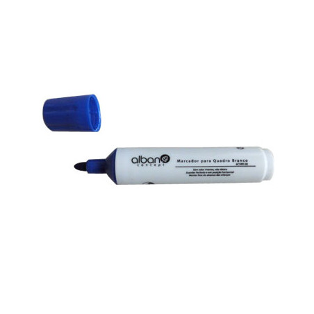 Marcador para Quadros Brancos Azul - Qualidade Profissional (Referência: AC1091-02)