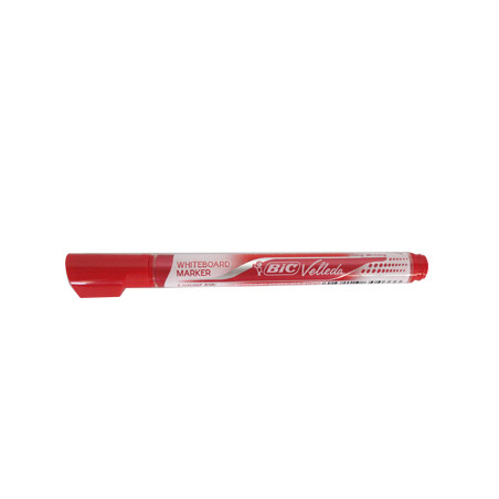  Marcador BIC Vermelho para Quadros Brancos - Traço de 2,2mm