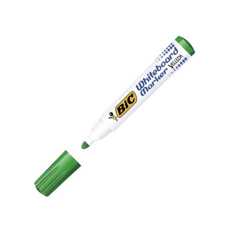 Marcador para Quadros Brancos BIC 1701 Verde com Ponta Fina de 1,4mm - Unidade: Escreva com Precisão e Clareza!