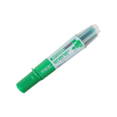 Marcador de Quadros Brancos Verde com Ponta de 1,9mm - Epene EP12-0341 | Ideal para Escrita e Apresentações | Compre Agora!