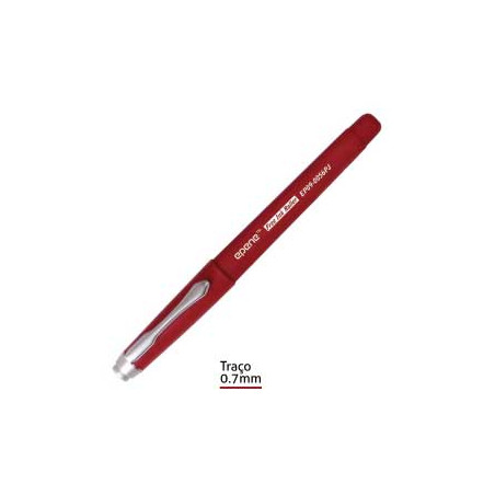  Marcador Roller Vermelho de 0,7mm - EP09-0056PJ Epene: Qualidade e Precisão para suas Anotações