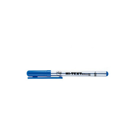 Marcador Hi-Text Roller 700 Fibracolor 0,6mm Azul 1 unidade