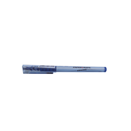 Caneta Roller Paper Mate Aquandis Azul 0,7mm - Perfeita para Escrever e Destacar Documentos