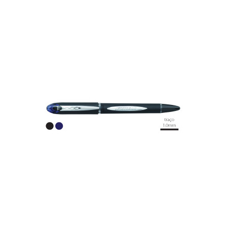 Marcador Roller Azul 1mm Uni Jetstream SX210 - Escrita suave e precisa para as tuas anotações