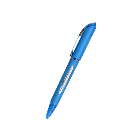 Marcador Roller Azul Claro 1mm Uni Jetstream SX210 1un + Desempenho Superior + Escrita Suave!
