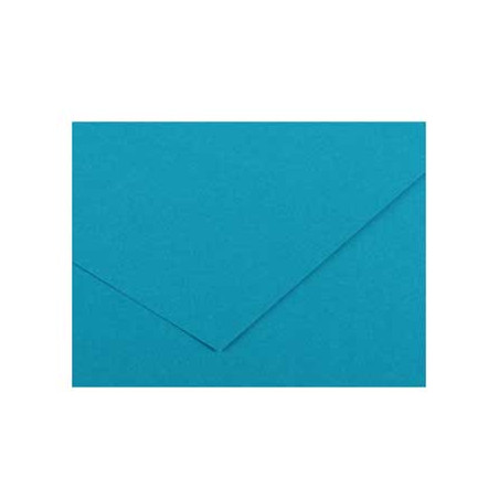 Cartolina Azul Maldivas Canson 50x65cm - 185g - Ideal para inspirar sua criatividade em projetos incríveis!
