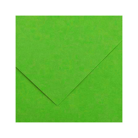 Cartolina verde maçã de 50x65cm e 185g - perfeita para seu projeto criativo!