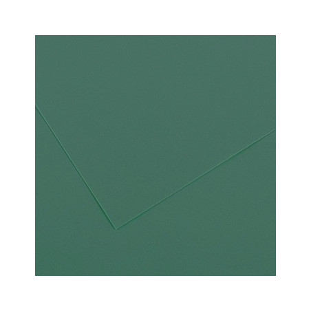 Papel de Alta Qualidade Canson 50x65cm - 185g - Verde Amazônico: Ideal para Projetos Criativos