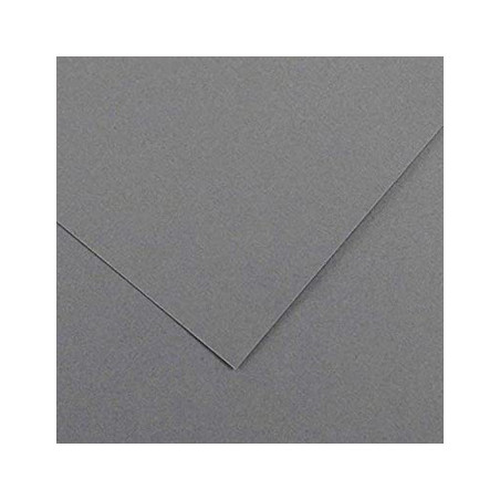 Cartolina Canson Cinza Chumbo Escuro 50x65cm 185g: Excelente Qualidade e Versatilidade em uma Folha