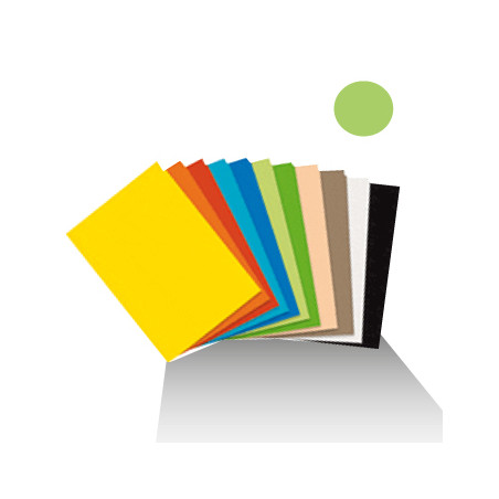 Cartolina 3A: Papel de Qualidade 50x65cm Verde Suave para Projetos Criativos