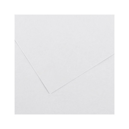 Cartolina branca (180g) - 1 folha - Tamanho 50x65cm
