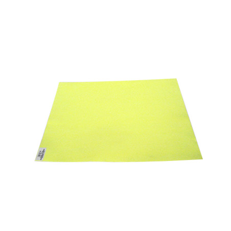 Cartolina Canson Amarelo Fluorescente - 25 folhas de 50x65cm, gramagem de 250g
