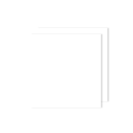 Cartolina Canson Branca de 240g: 25 folhas de 50x65cm para inspirar a sua criatividade!
