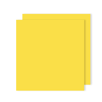 Papel Cartolina Amarelo...